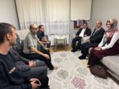 VALİ AYDOĞDU’DAN ANLAMLI ZİYARET