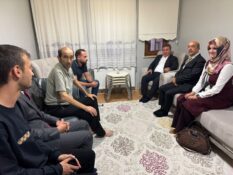 VALİ AYDOĞDU’DAN ANLAMLI ZİYARET