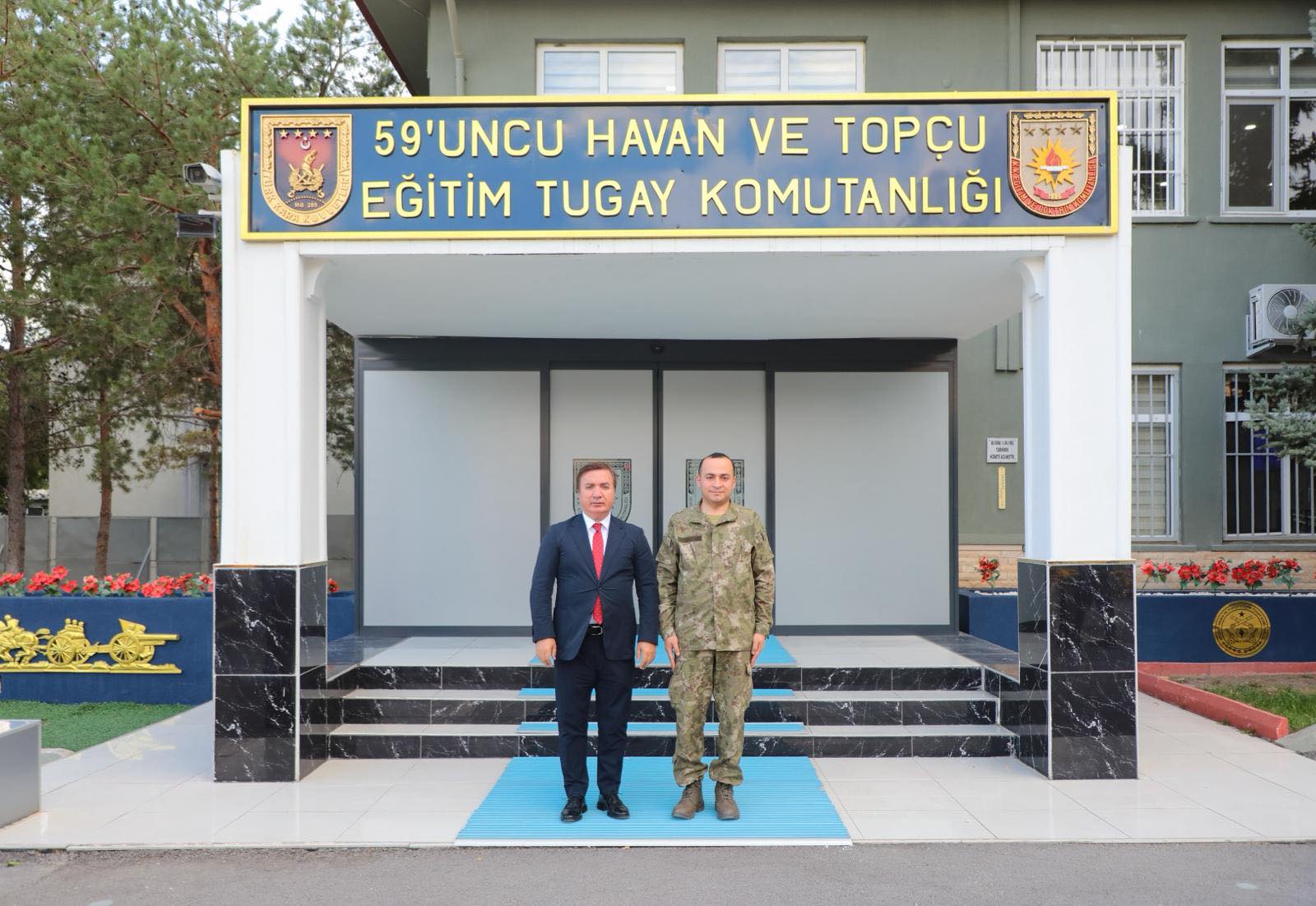 VALİ AYDOĞDU’DAN TUGAY’DA ANLAMLI ZİYARET