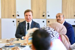 VALİ HAMZA AYDOĞDU’DAN FEN LİSESİ ZİYARETİ