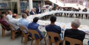 AHİLİK HAFTASI’NDA ESNAFLA KAHVALTI BULUŞMASI