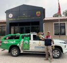 YARALI ŞAHİN JANDARMANIN DUYARLILIĞIYLA HAYATA TUTUNDU