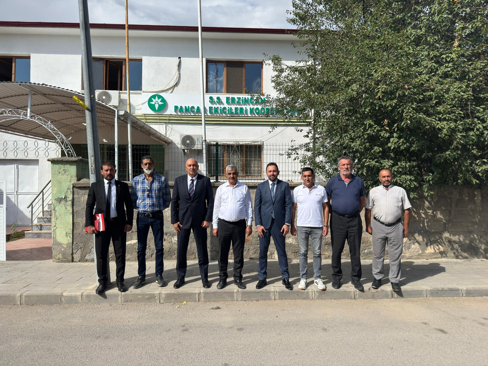 ZAFER PARTİSİ ERZİNCAN’DA SAHA ÇALIŞMALARINA BAŞLADI