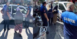 ZABITA EKİPLERİNDEN DİLENCİLİK DENETİMİ
