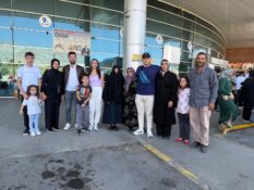 BERAT BAKAN VATANİ GÖREVİNE UĞURLANDI