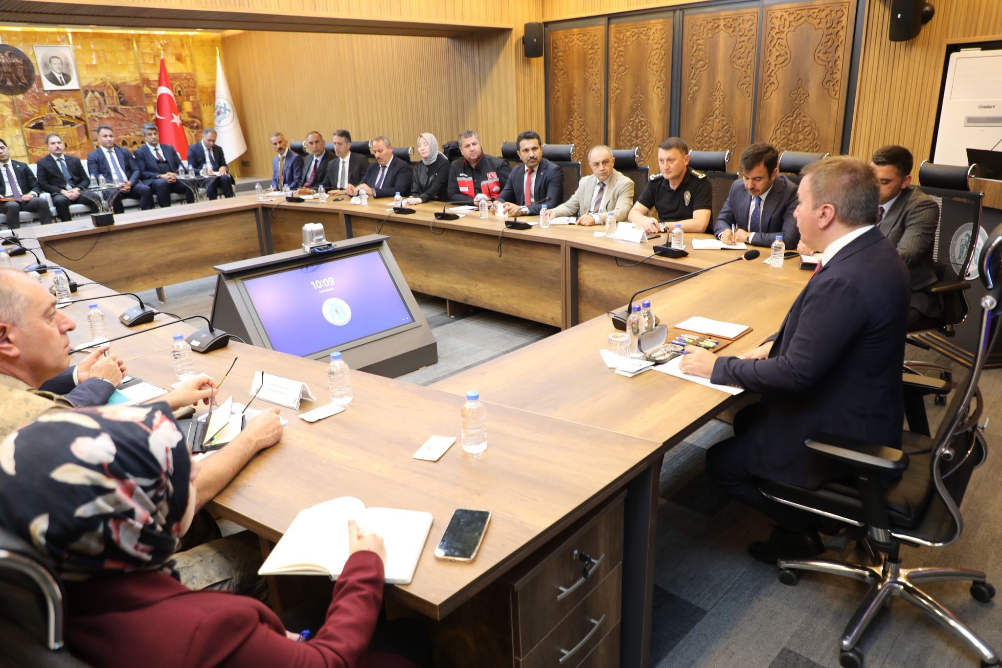 27. BİRİM AMİRLERİ TOPLANTISI GERÇEKLEŞTİRİLDİ