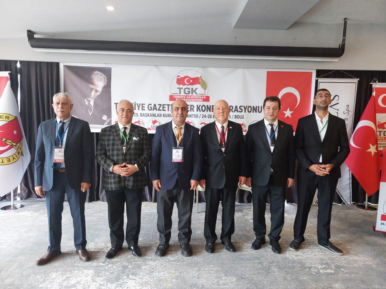 29. TGK BAŞKANLAR KURULU SONUÇ BİLDİRGESİ YAYIMLANDI