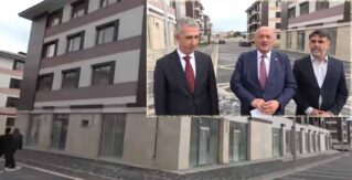 KARAMAN: “KASIM AYINDA TOKİ KONUTLARININ ANAHTARLARINI TESLİM EDECEĞİZ”