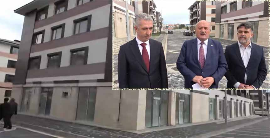 KARAMAN: “KASIM AYINDA TOKİ KONUTLARININ ANAHTARLARINI TESLİM EDECEĞİZ”