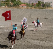 ATLI CİRİT TÜRKİYE ÇEYREK FİNALLERİ ERZİNCAN’DA NEFES KESTİ