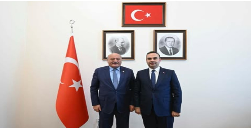 BAKAN KACIR’DAN ERZİNCAN’A YATIRIM DESTEĞİ