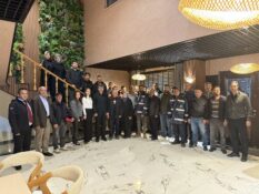 BAŞKAN KÖK’TEN EMEKLİ PERSONELLERE VEFA YEMEĞİ