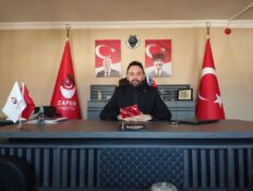 BAŞKAN ÖZMEN; “BÜYÜK TÜRK MİLLETİ’NİN 29 EKİM CUMHURİYET BAYRAMI’NI KUTLARIM”