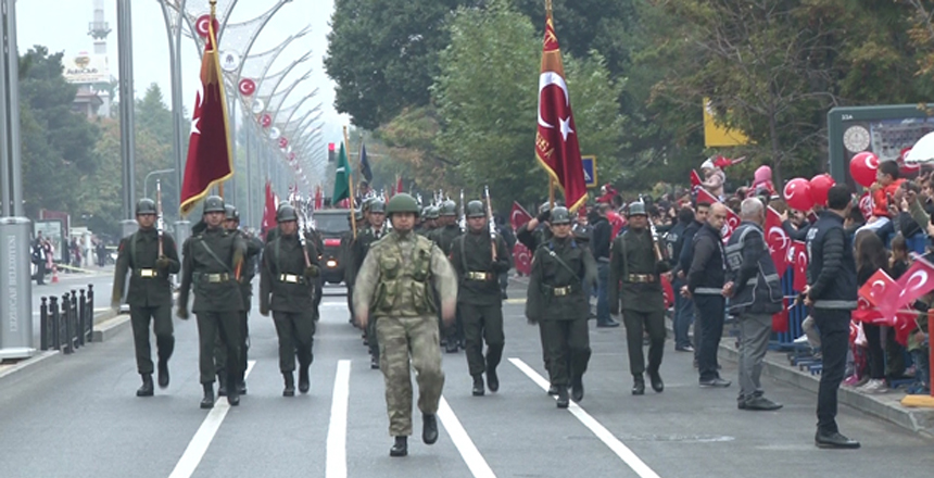 29 EKİM CUMHURİYET BAYRAMININ 102. YIL DÖNÜMÜ