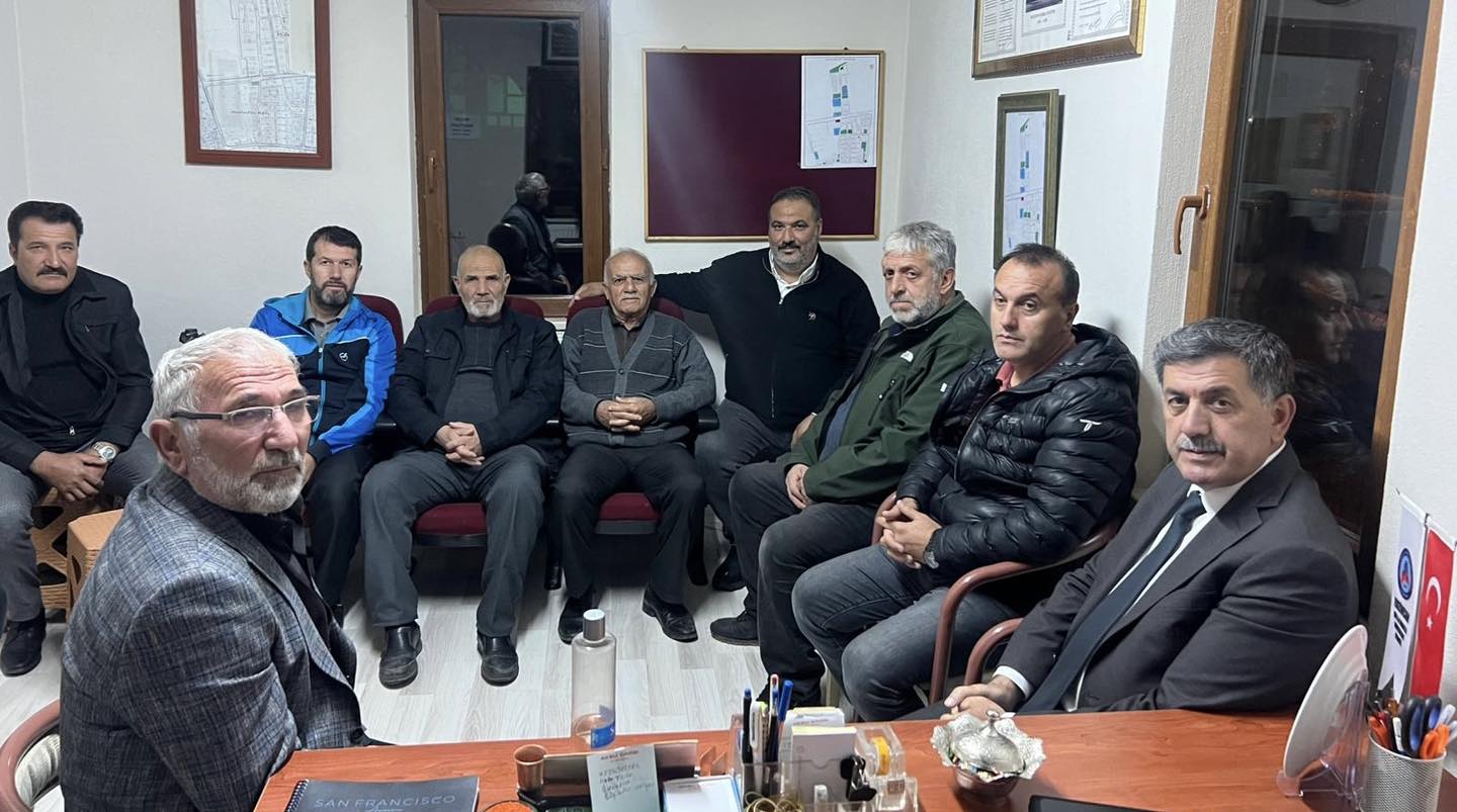 BELEDİYE BAŞKANI AKSUN’DAN ARSLANLI MAHALLESİ’NE ZİYARET