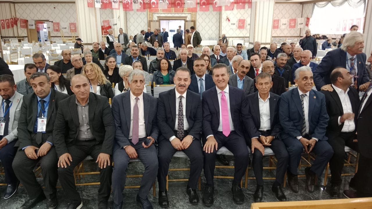 CHP ERZİNCAN 39. İL KONGRESİ GERÇEKLEŞTİ