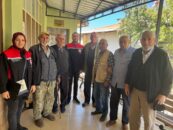 ÇİFTÇİLERE TARIMSAL EĞİTİM VERİLDİ