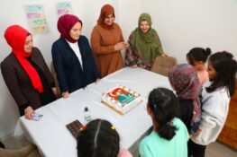 ÇOCUK EVLERİNE ANLAMLI ZİYARET