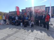 CUMHURİYET BAYRAMI ÖNCESİ ERZİNCAN’DA KOŞU YARIŞI DÜZENLENDİ