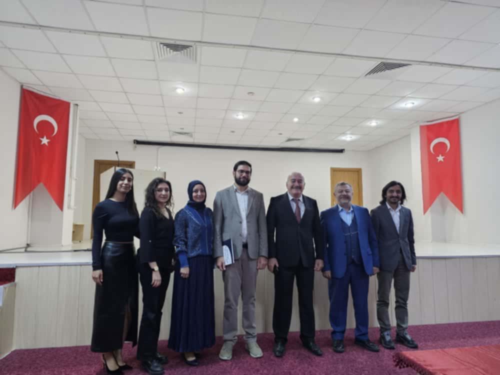 DAMGALANMA VE RUH SAĞLIĞI” SÖYLEŞİSİ GERÇEKLEŞTİRİLDİ