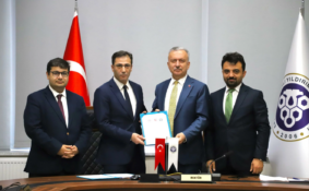 EBYÜ İLE KUDAKA ARASINDA “SİBER VATAN PROGRAMI” İŞ BİRLİĞİ PROTOKOLÜ İMZALANDI