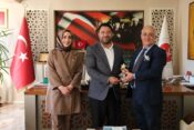 EGC’DEN İL MÜFTÜLÜĞÜNE İADE-İ ZİYARET