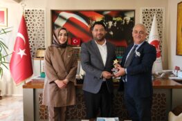 EGC’DEN İL MÜFTÜLÜĞÜNE İADE-İ ZİYARET