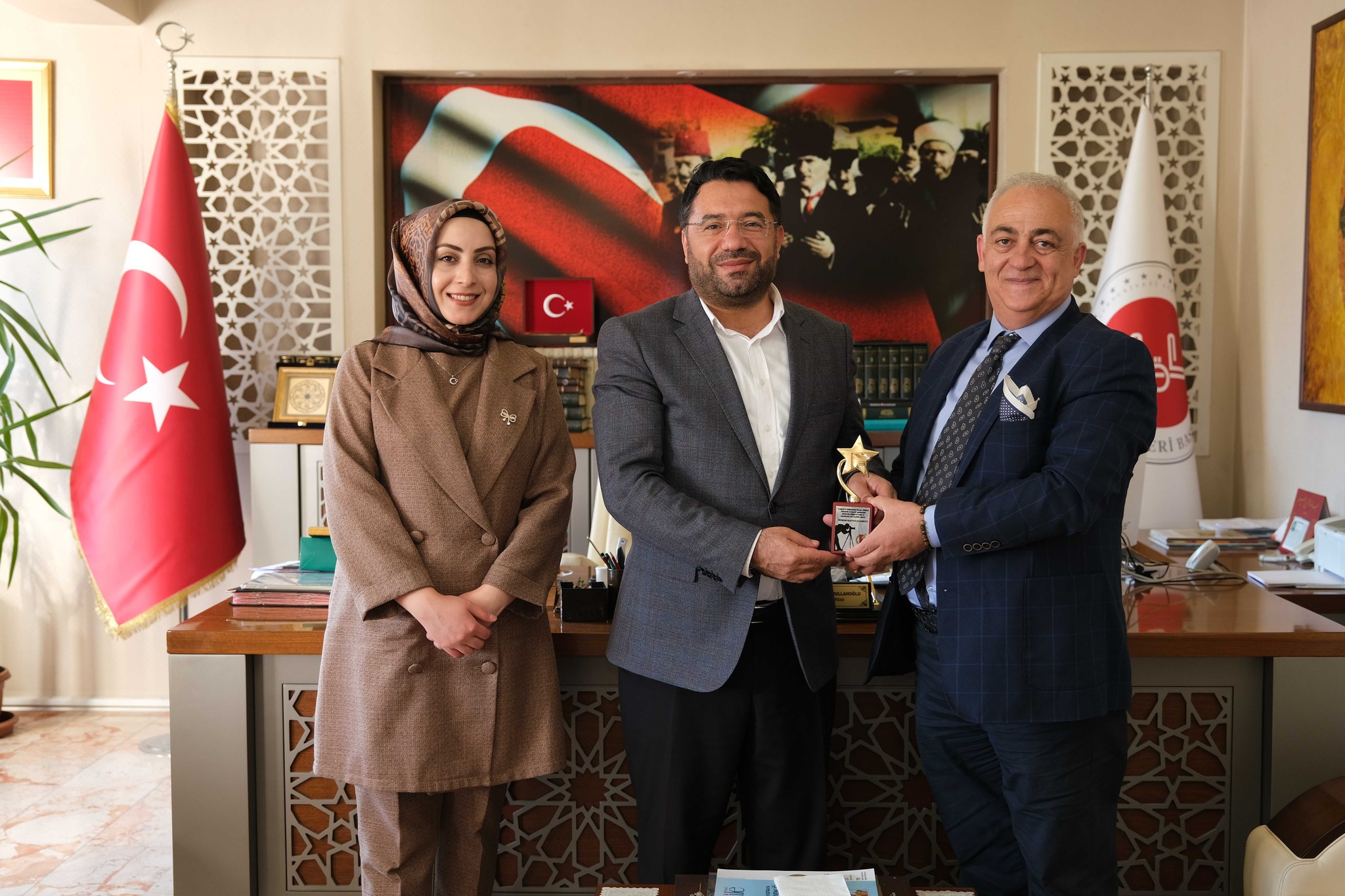 EGC’DEN İL MÜFTÜLÜĞÜNE İADE-İ ZİYARET