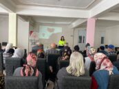 ERZİNCAN 100. YIL ATATÜRK HUZUREVİ’NDE TRAFİK GÜVENLİĞİ EĞİTİMİ VERİLDİ