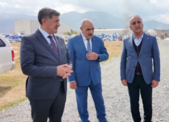 ERZİNCAN BELEDİYESİ İTFAİYE MÜDÜRLÜĞÜ EĞİTİM MERKEZİ AÇILDI
