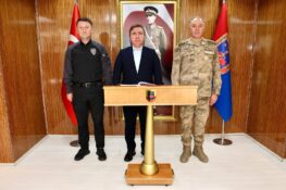 ERZİNCAN’DA ASAYİŞ VE GÜVENLİK TOPLANTISI GERÇEKLEŞTİRİLDİ