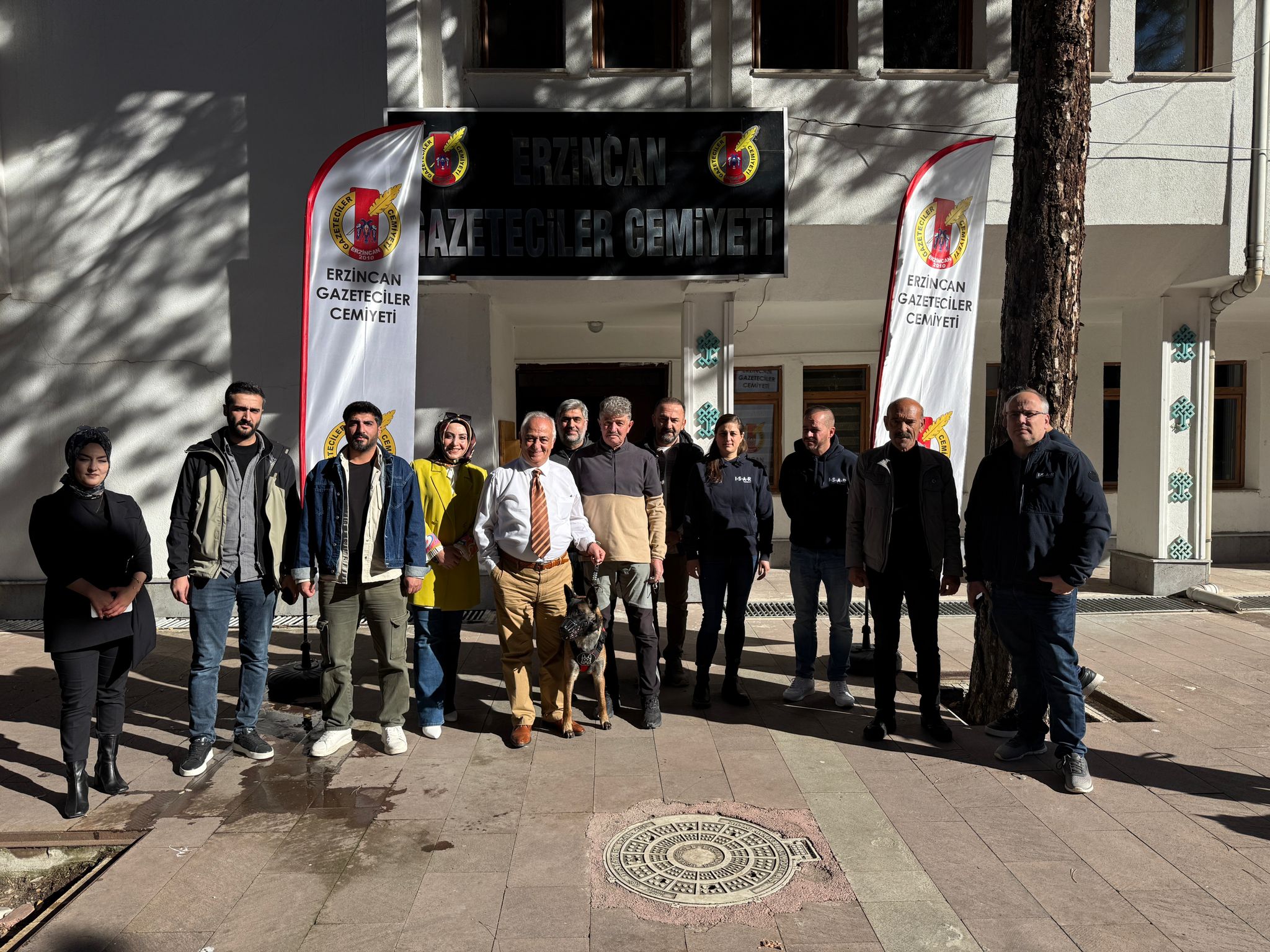 ERZİNCAN’DA BİR İLK: ARAMA KURTARMA KÖPEĞİ EĞİTİM MERKEZİ KURULUYOR