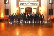 ERZİNCAN’DA DEVAM EDEN PROJELER DEĞERLENDİRİLDİ