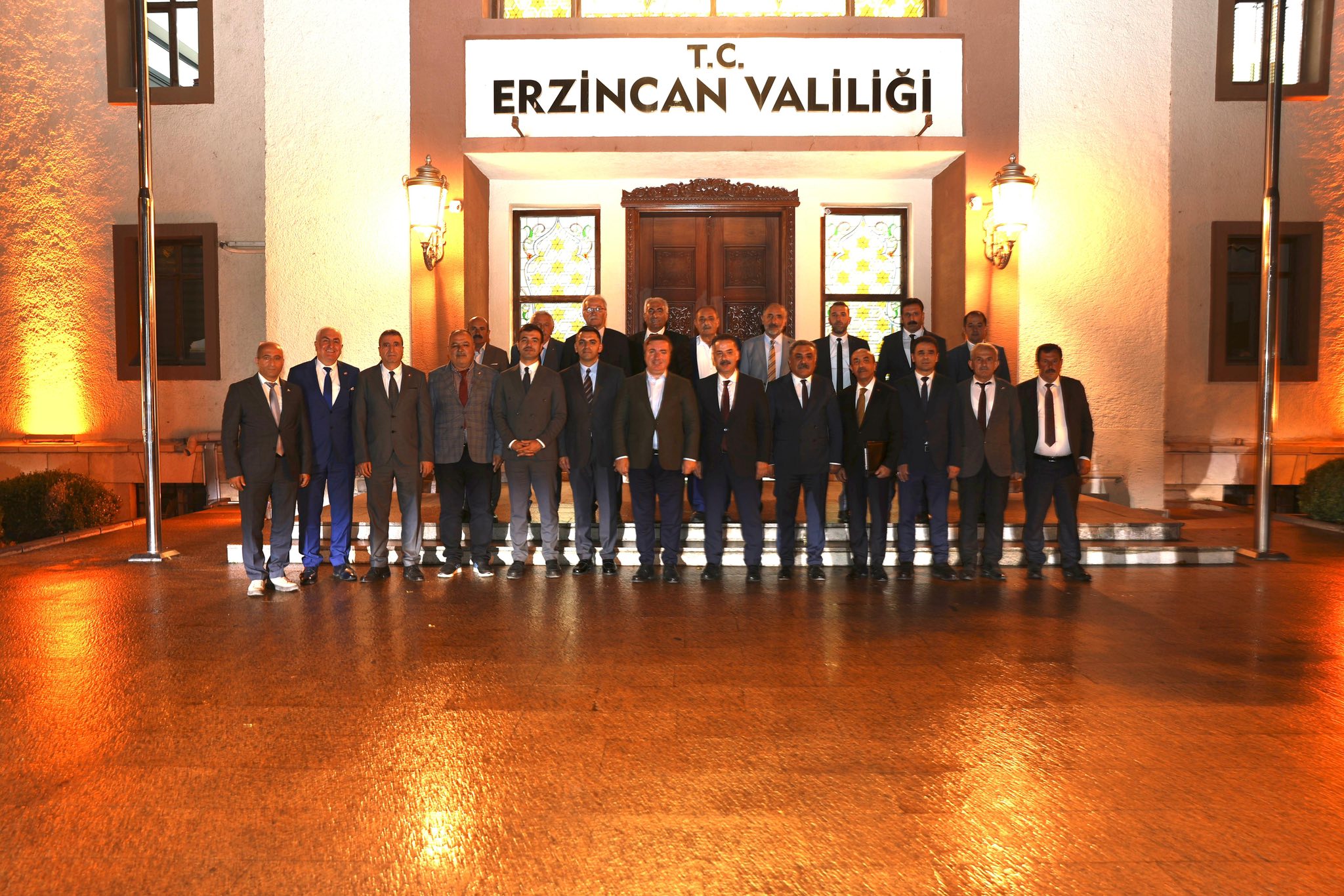 ERZİNCAN’DA DEVAM EDEN PROJELER DEĞERLENDİRİLDİ