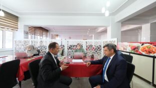 ERZİNCAN’DA GENEL TARIM SAYIMI TİTİZLİKLE YÜRÜTÜLÜYOR