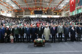 ERZİNCAN’DA HAFIZLIK İCAZET MERASİMİ DÜZENLENDİ