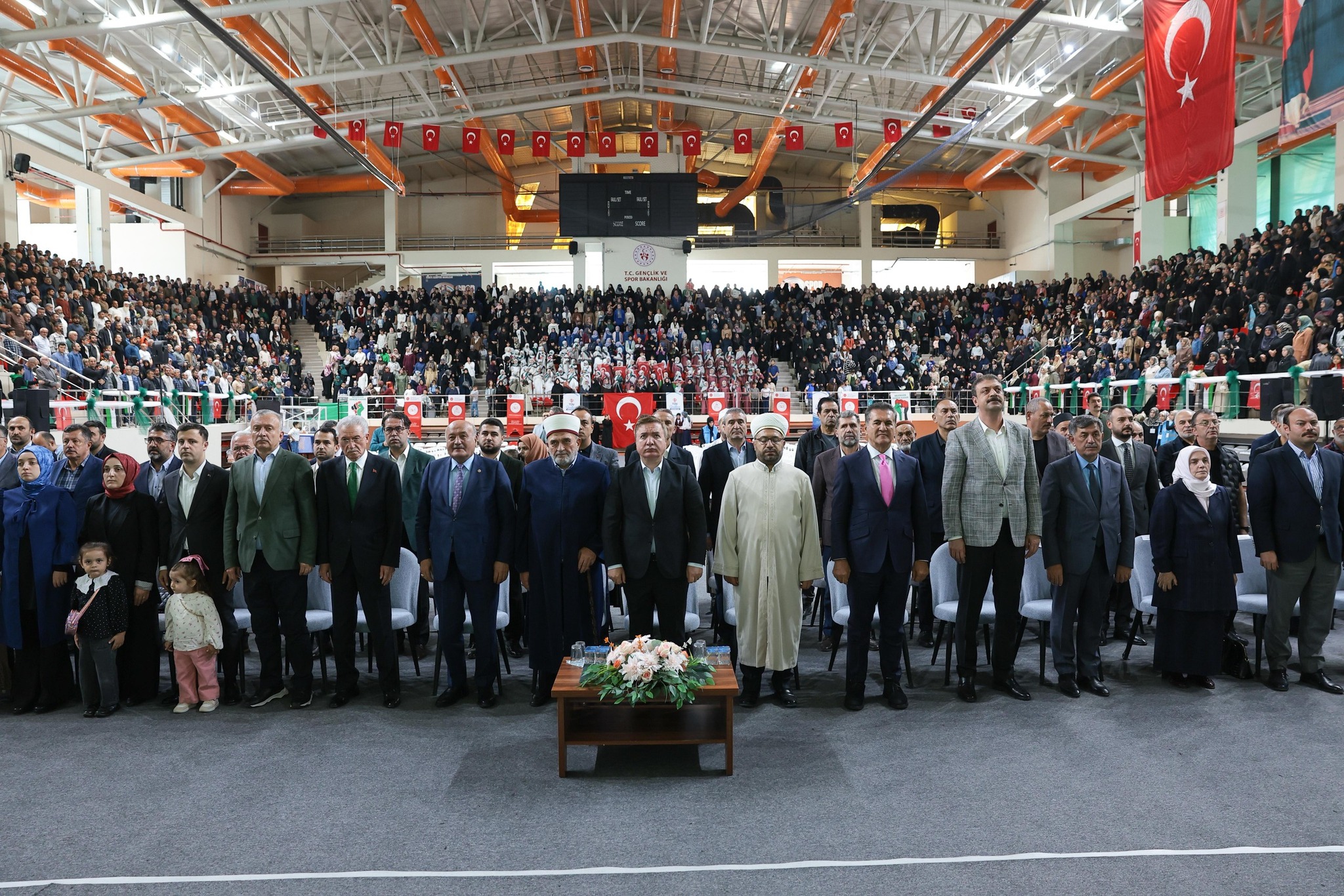 ERZİNCAN’DA HAFIZLIK İCAZET MERASİMİ DÜZENLENDİ