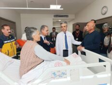 ERZİNCAN’DA HASTALARA ÜCRETSİZ AMBULANS DESTEĞİ