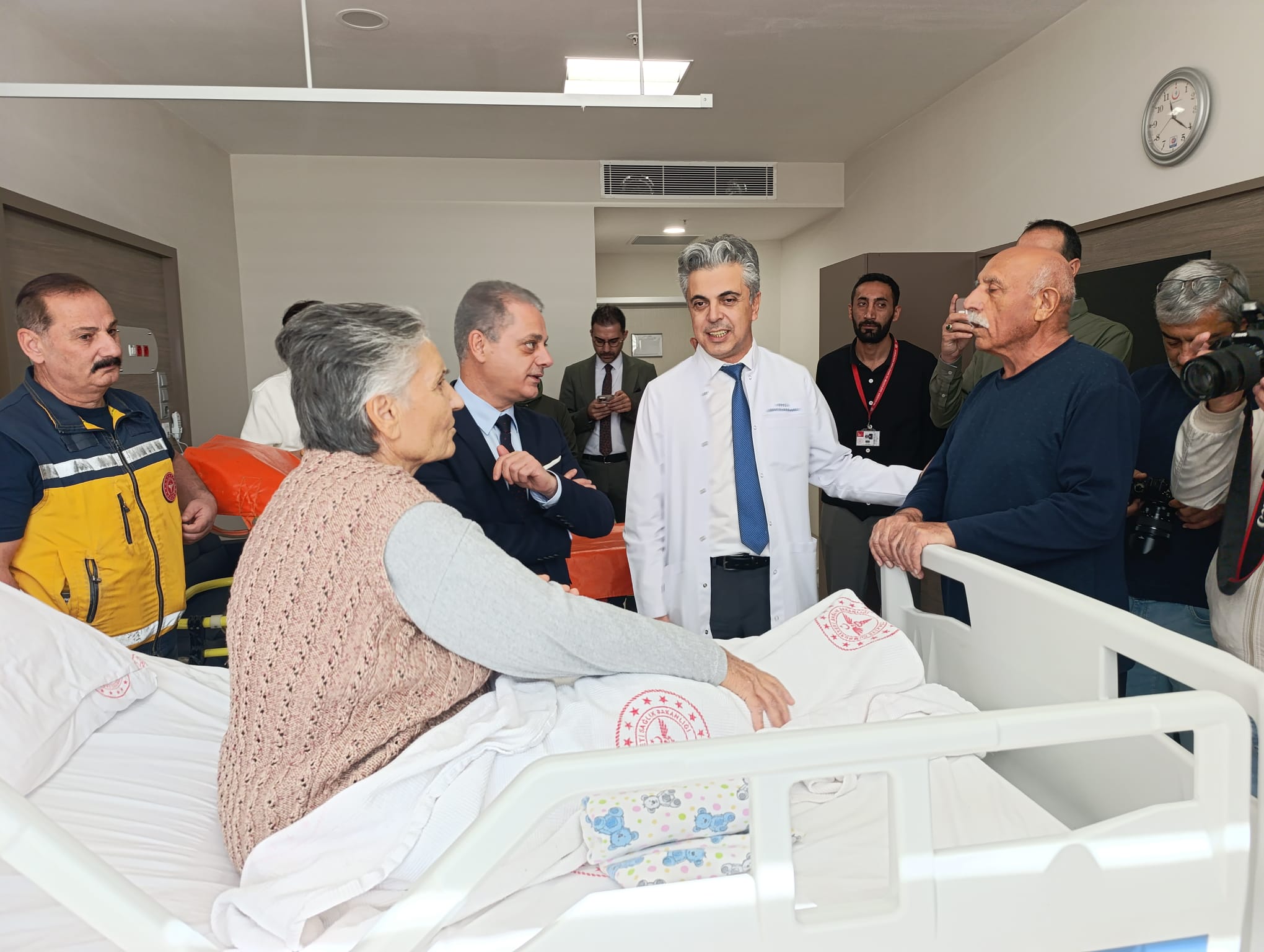 ERZİNCAN’DA HASTALARA ÜCRETSİZ AMBULANS DESTEĞİ