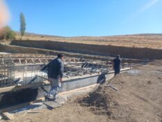 ERZİNCAN’DA HAYVANCILIK İŞLETMELERİNE YATIRIM SÜRÜYOR