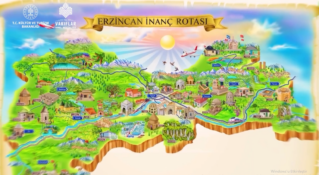 ERZİNCAN’DA “İNANÇ ROTASI” ANİMASYON FİLMİ TANITILDI