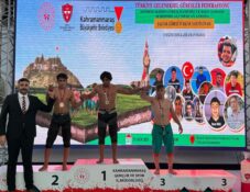 ERZİNCANLI SPORCULARDAN TÜRKİYE ŞAMPİYONASI’NDA GURURLANDIRAN BAŞARI