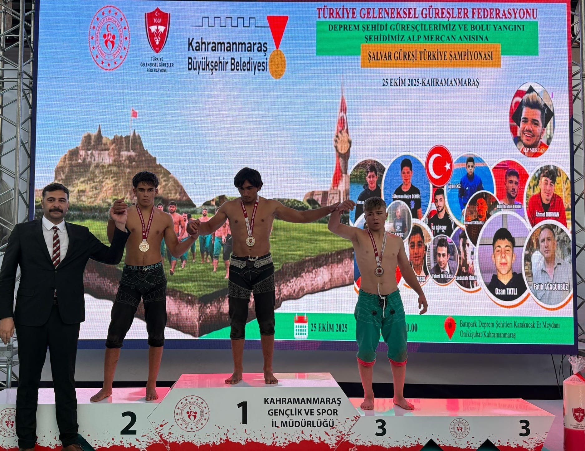 ERZİNCANLI SPORCULARDAN TÜRKİYE ŞAMPİYONASI’NDA GURURLANDIRAN BAŞARI