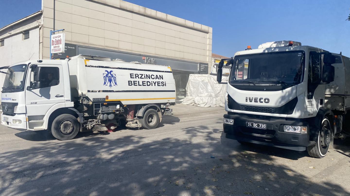 ESKİ SANAYİ SİTESİ’NDE KAPSAMLI TEMİZLİK ÇALIŞMASI