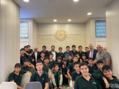 GÜLÂBİBEY DİYANET GENÇLİK MERKEZİ EĞİTİMİ FAALİYETLERİNE BAŞLADI