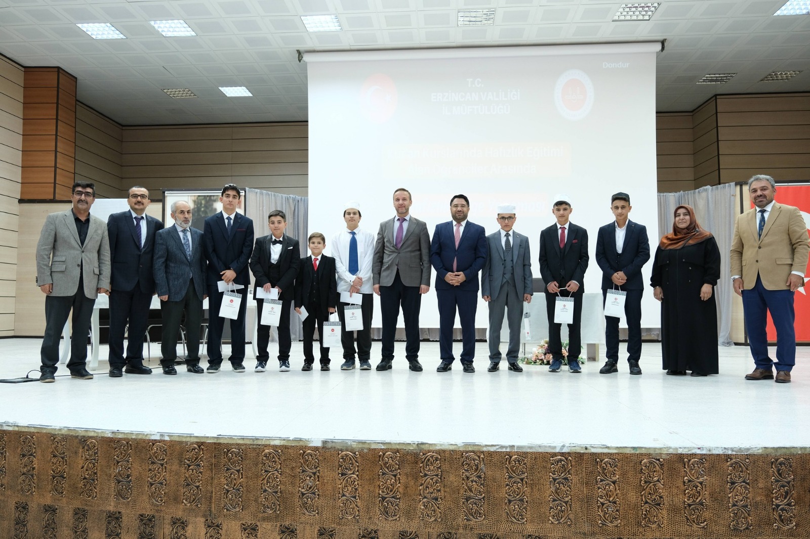 HAFIZLIK 3. BÖLGE YARIŞMASI SONUÇLANDI
