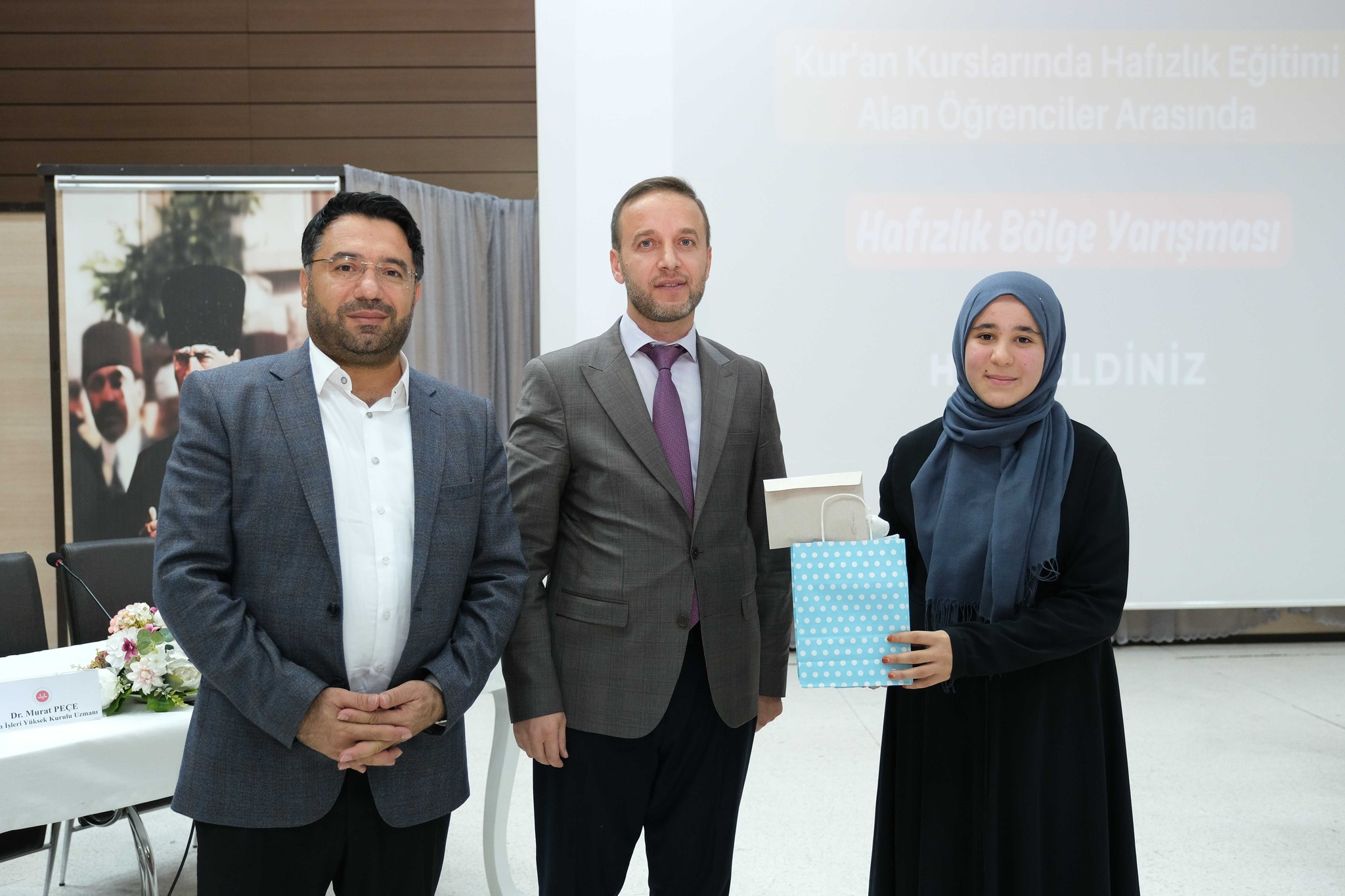 HAFIZLIK BÖLGE YARIŞMASI ERZİNCAN’DA GERÇEKLEŞTİRİLDİ