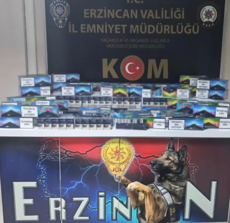 KAÇAK SİGARA OPERASYONU: 1 TUTUKLAMA