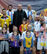 KAMU SPOR OYUNLARI VOLEYBOL ERKEKLER ERZİNCAN İL BİRİNCİLİĞİ SONA ERDİ
