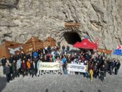 KARANLIK KANYON’DA TAŞYOLU YÜRÜYÜŞÜYLE DOĞA VE SANAT BULUŞTU